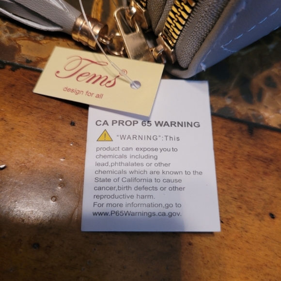 Dooney & Bourke Blue and Brown Women's Bag NWOT - Picture 4 of 15